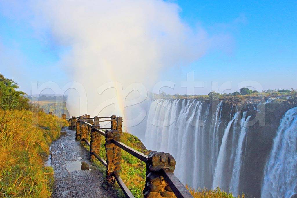 Фотообои Водопад Виктория в Замбии
